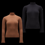 Wool Blend Polo Neck Jumper