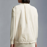 Wool & Taffeta Cardigan