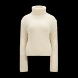 Wool & Mohair Polo Neck Jumper