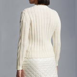 Cable Knit Wool Jumper