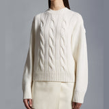 Cable Knit Cashmere Jumper