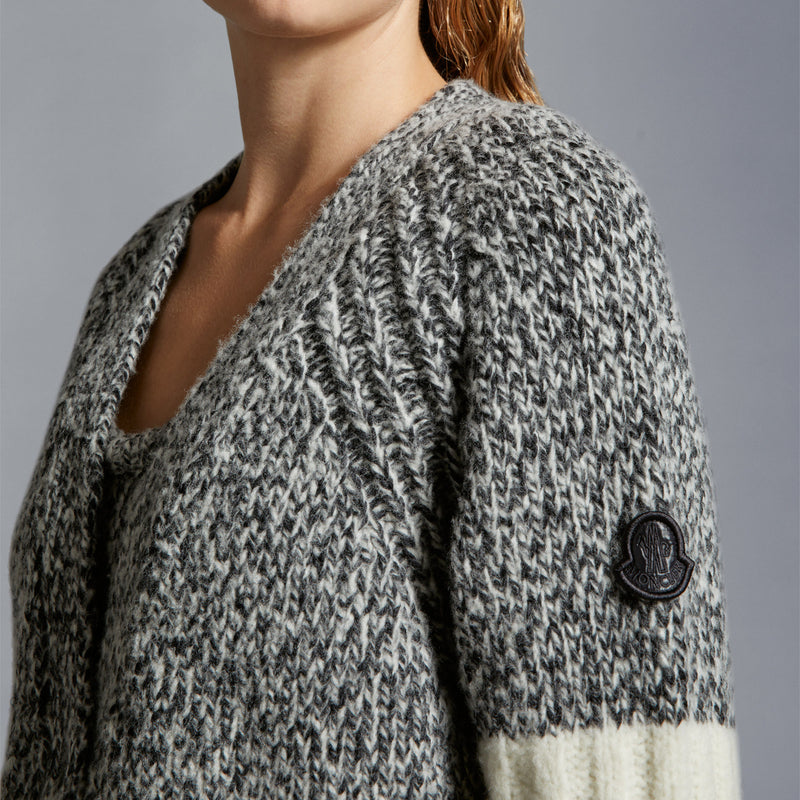 Mouline Wool Cardigan