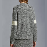 Mouline Wool Cardigan