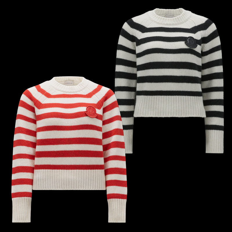 Striped Wool Jumper