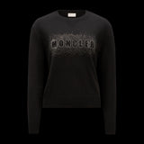 Crystal Logo Wool Jumper