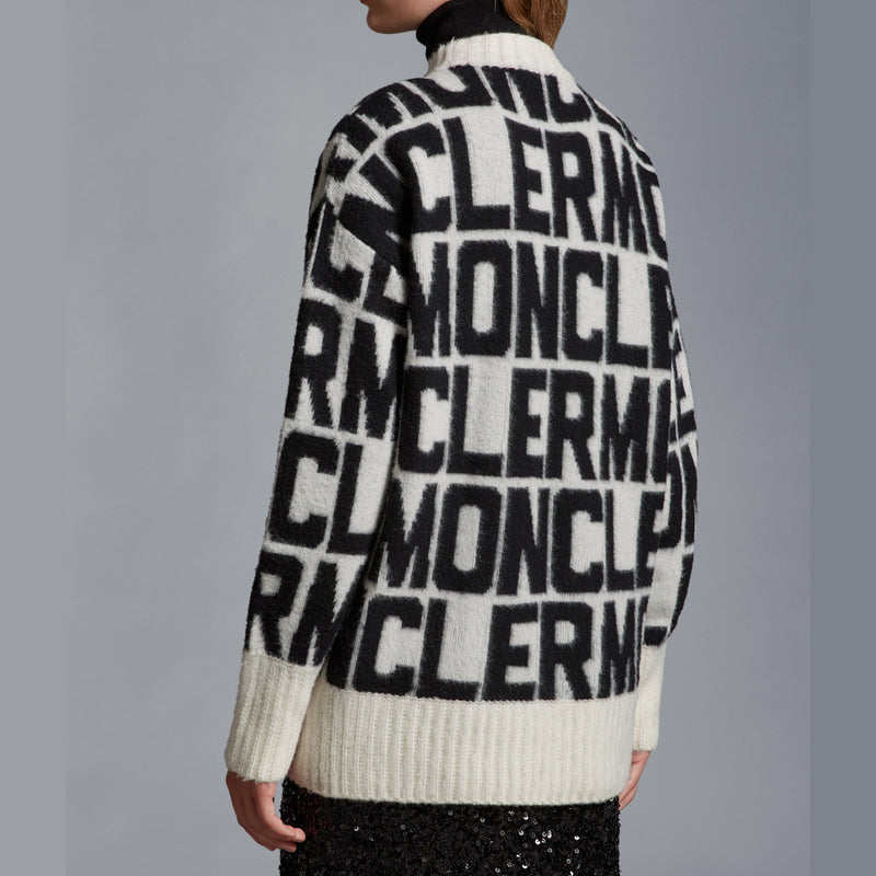 Logo Wool Jacquard Jumper