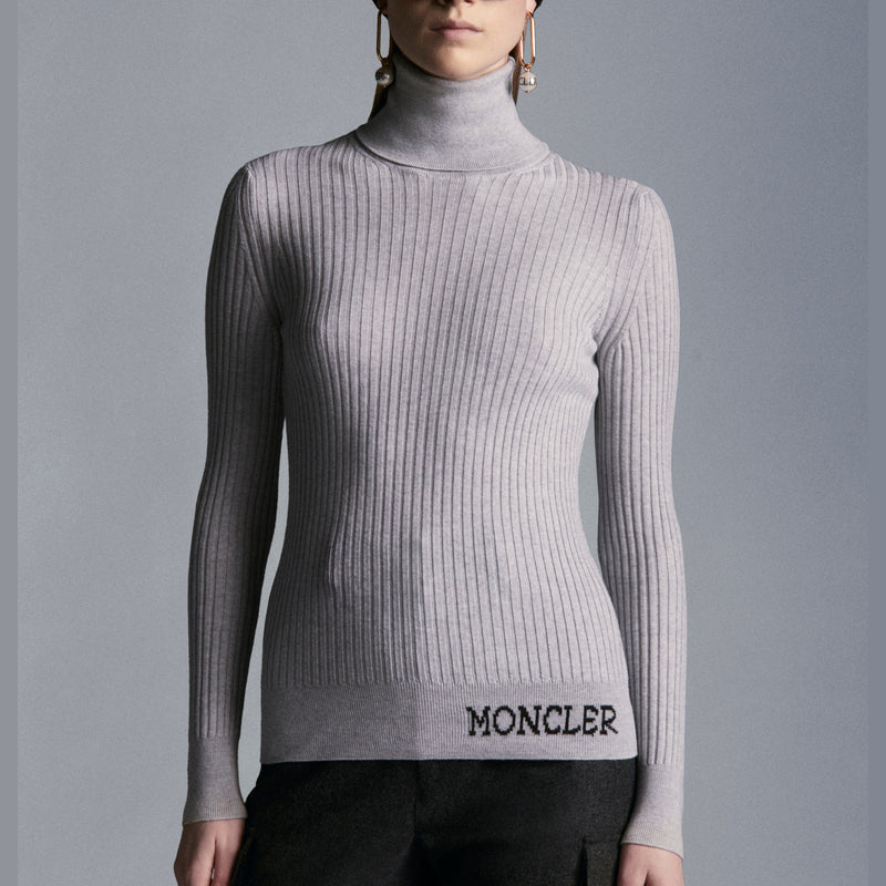 Wool Turtleneck Sweater