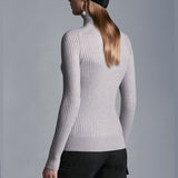 Wool Turtleneck Sweater