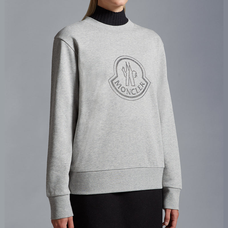 Crystal Logo Sweatshirt