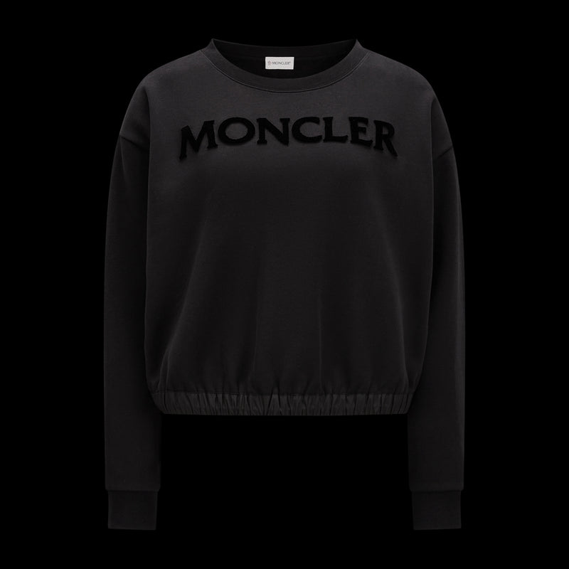 Tufted Logo Sweatshirt