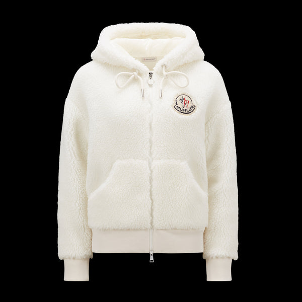 Teddy Zip-Up Hoodie