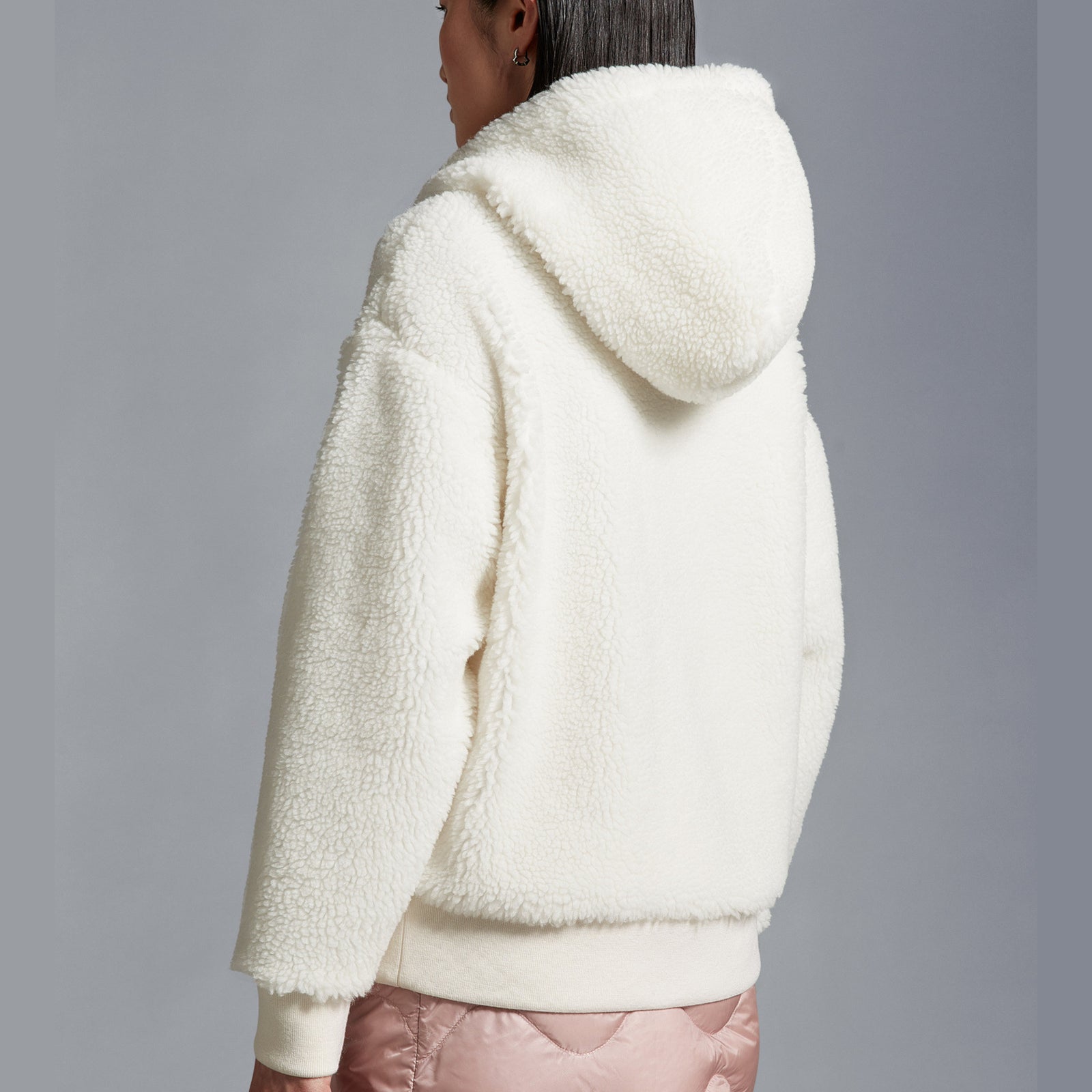 MONCLER Teddy Zip-Up Hoodie I20938G0003289A5V034 – BORDER-GARA MONCLER Teddy Zip-Up Hoodie I20938G0003289A5V034 – BORDER-GARA