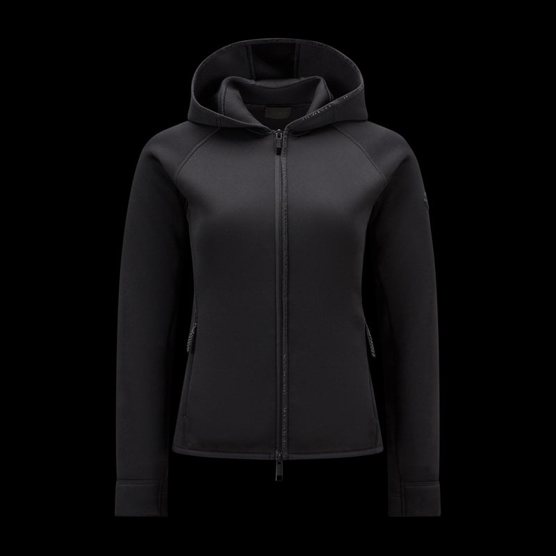 Neoprene Zip-Up Hoodie