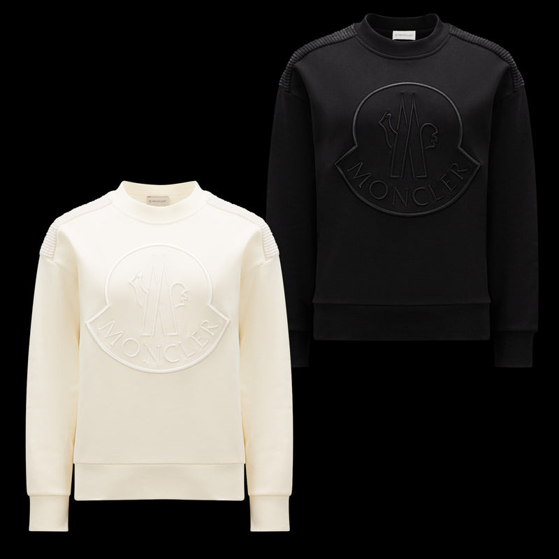 Embroidered Logo Sweatshirt