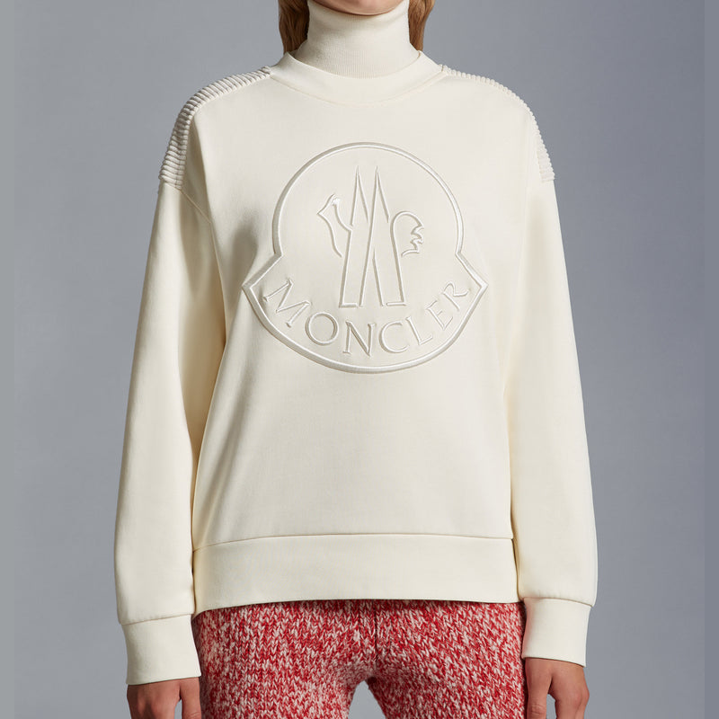 Embroidered Logo Sweatshirt