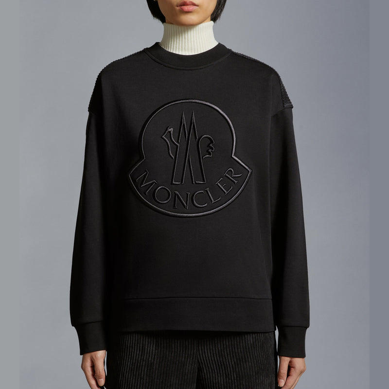 Embroidered Logo Sweatshirt