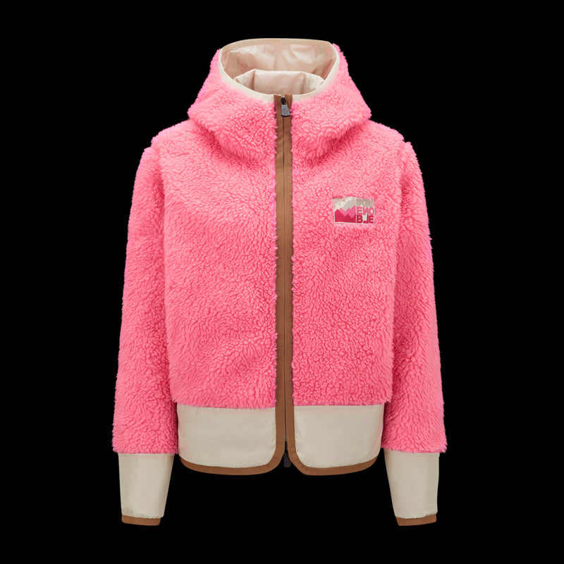 Teddy Zip-Up Hoodie