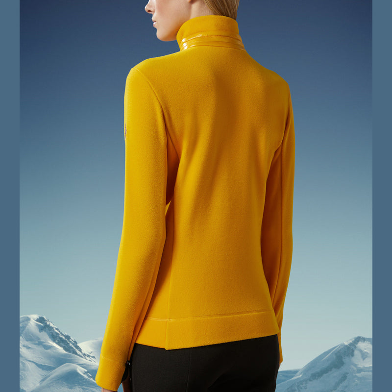 Fleece Polo Neck