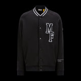 Varsity Fleece Cardigan