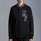 Varsity Fleece Cardigan