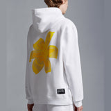 Floral Motif Hoodie