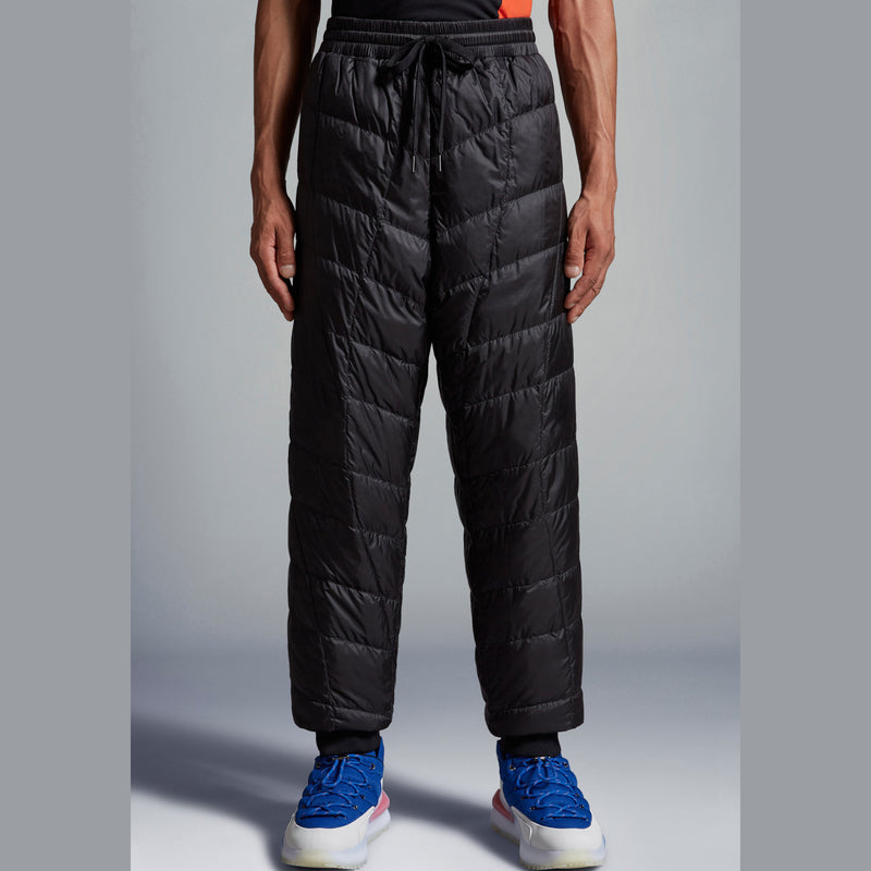 Reversible Down-Filled Trackpants