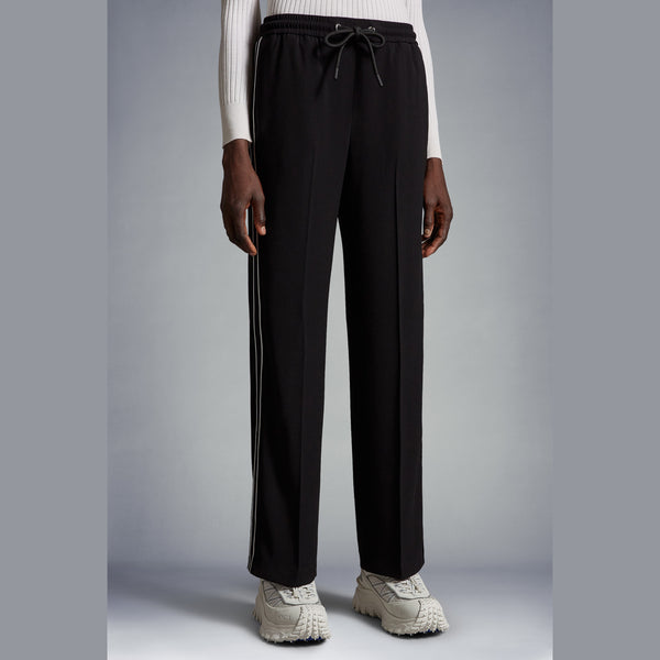 Satin Track Pants