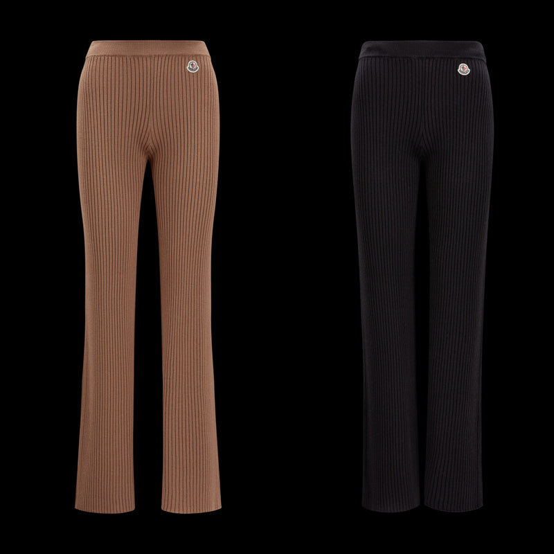 Wool Blend Trousers