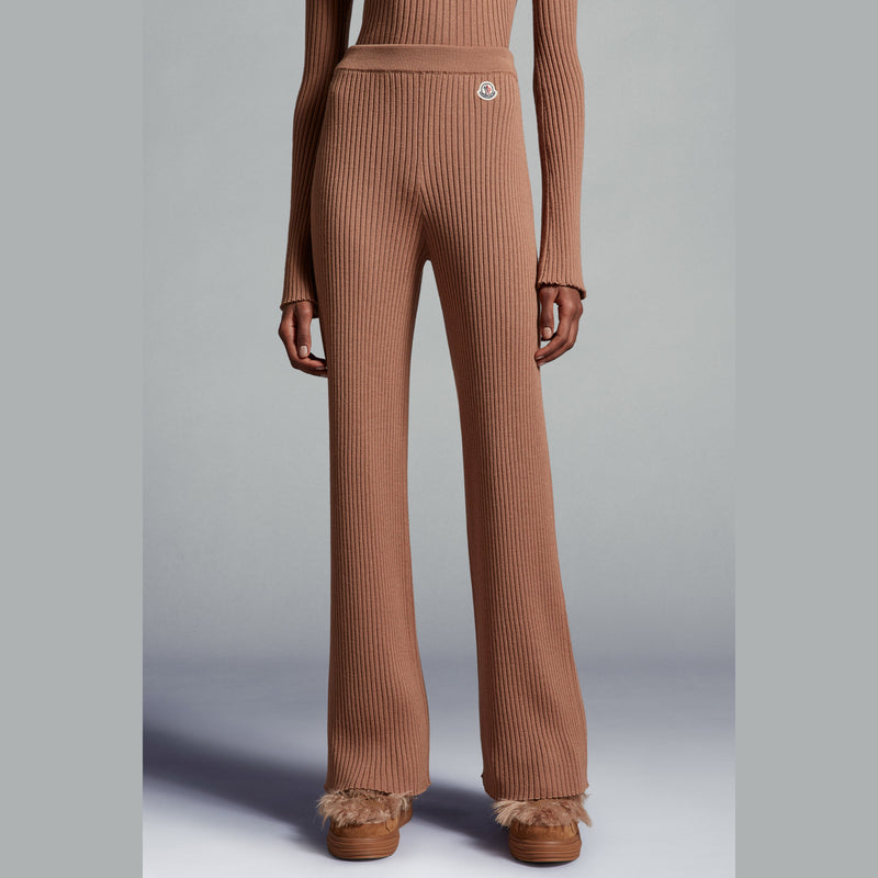 Wool Blend Trousers