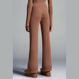 Wool Blend Trousers