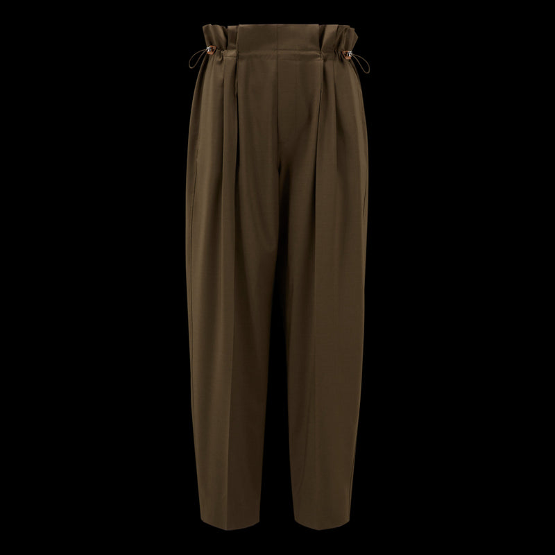 Wool Paperboy Trousers