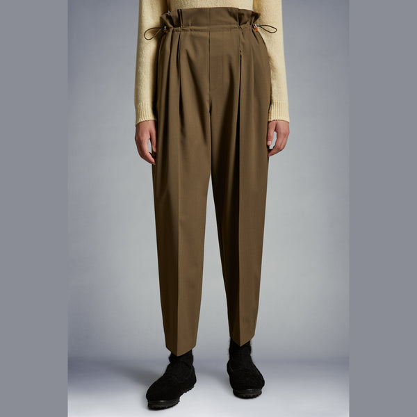 Wool Paperboy Trousers