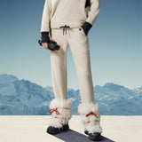 Fleece trackpants