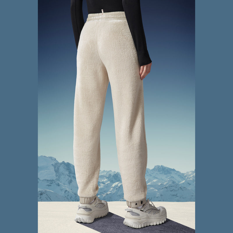 Fleece trackpants