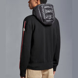 Padded Wool Hoodie