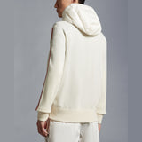 Padded Wool Hoodie