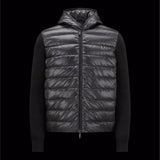 PADDED COTTON HOODIE