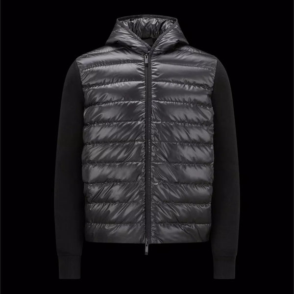 PADDED COTTON HOODIE