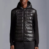 PADDED COTTON HOODIE