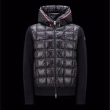 PADDED WOOL HOODIE