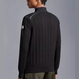 PADDED COTTON CARDIGAN