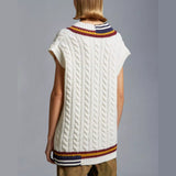 WOOL V-NECK GILET
