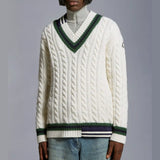 WOOL V-NECK JUMPER