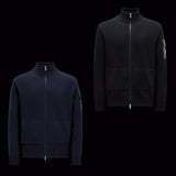 ZIP-UP WOOL CARDIGAN
