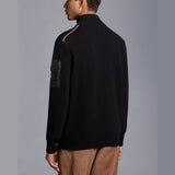 ZIP-UP WOOL CARDIGAN
