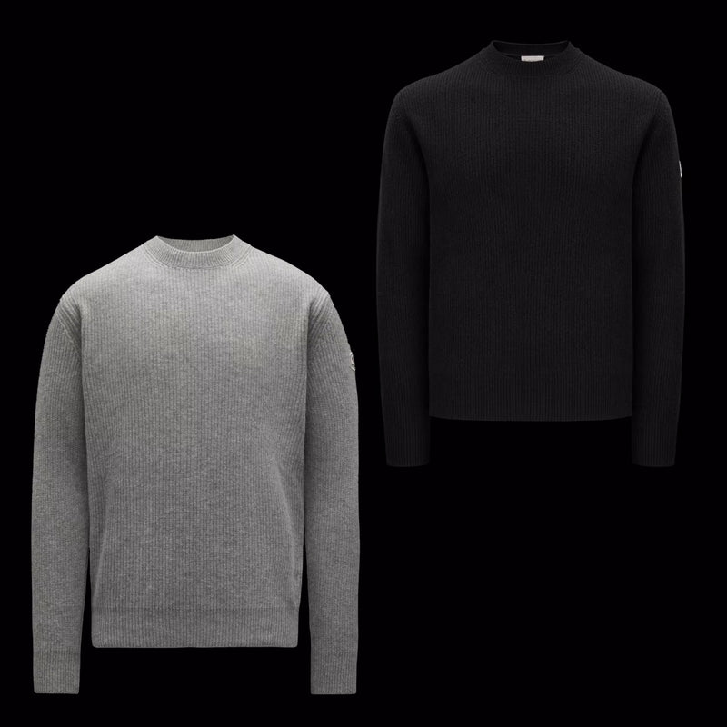 WOOL & CASHMERE JUMPER