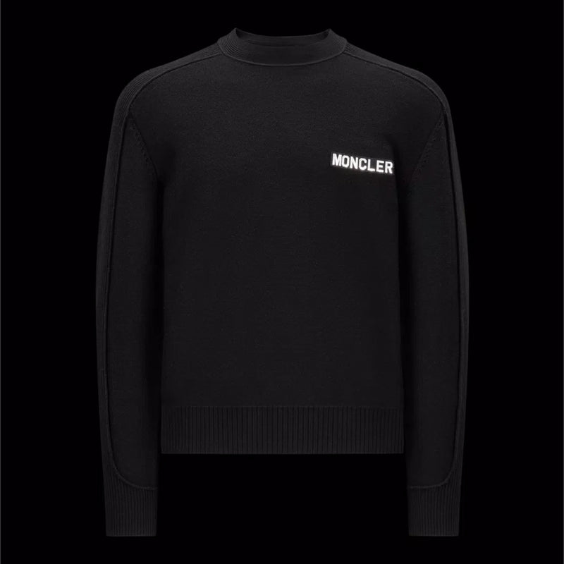 LOGO WOOL JUMPER