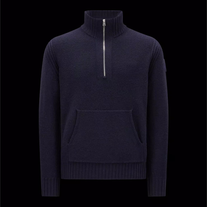 WOOL POLO NECK JUMPER