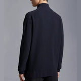 WOOL POLO NECK JUMPER