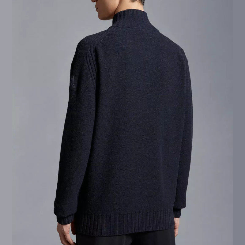 WOOL POLO NECK JUMPER